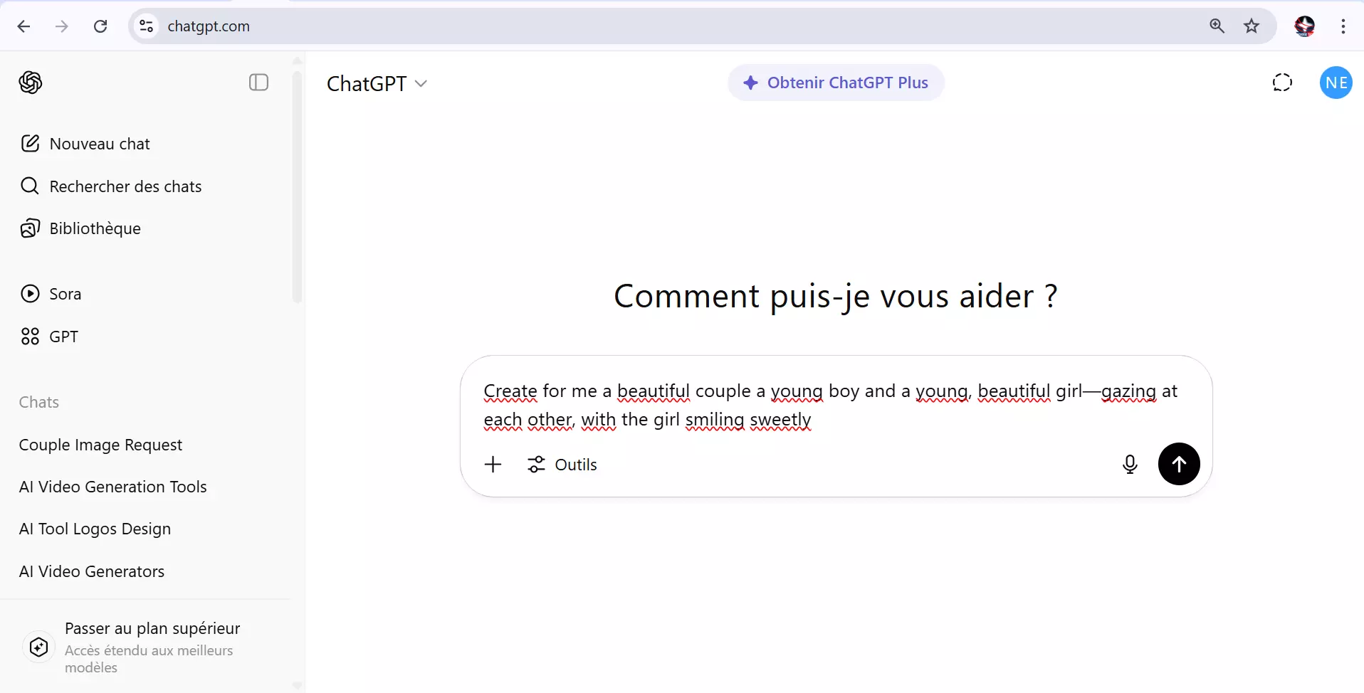 ChatGPT Interface