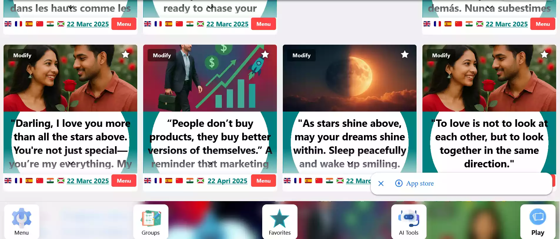 App Preview