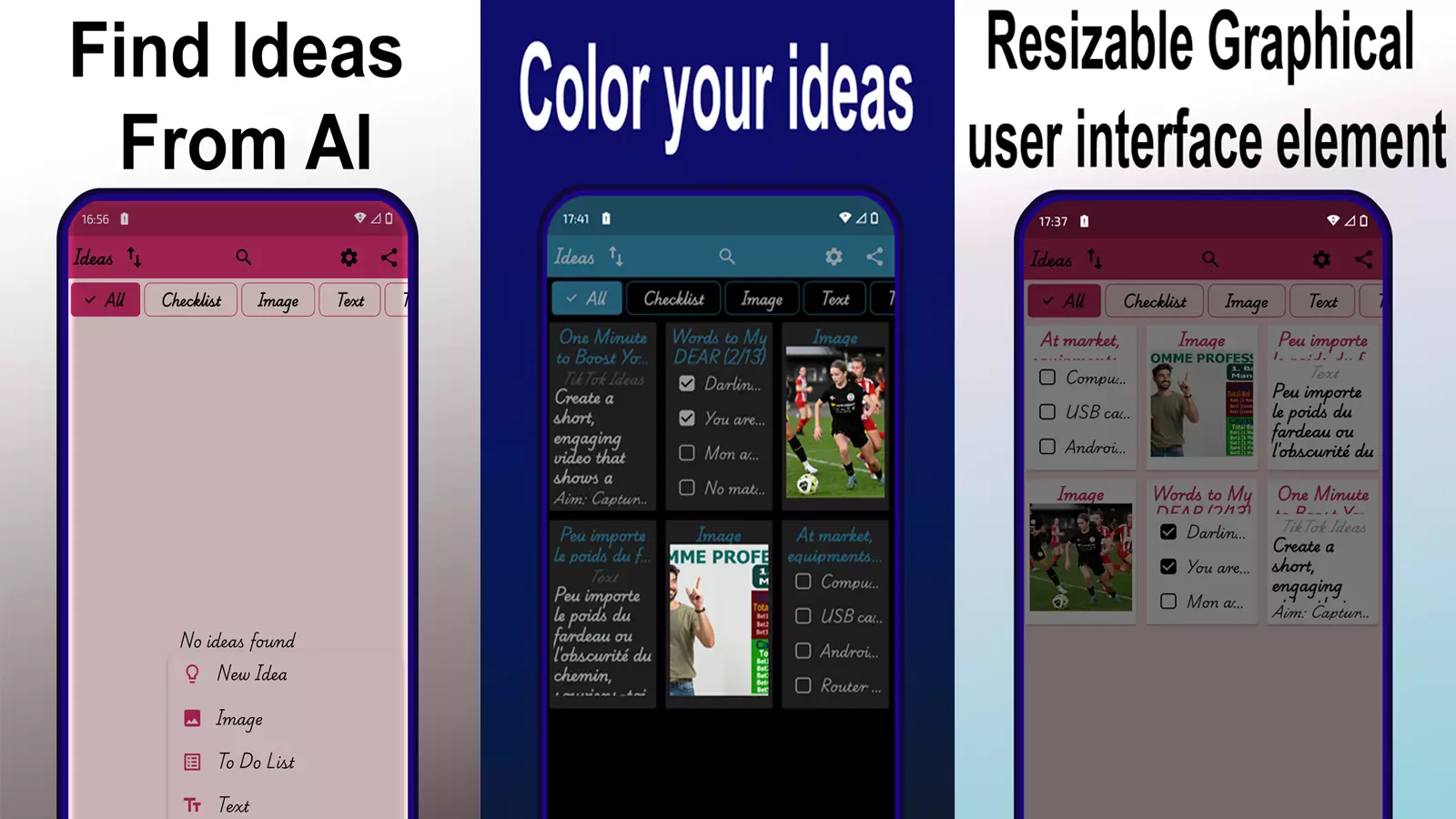 App Interface